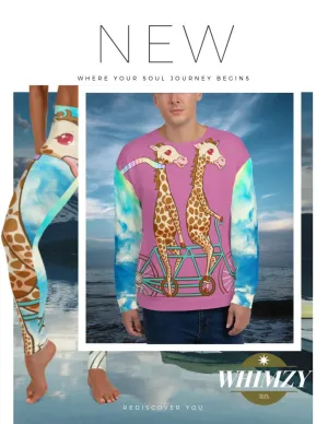 Commuter Giraffes Sweatshirt
