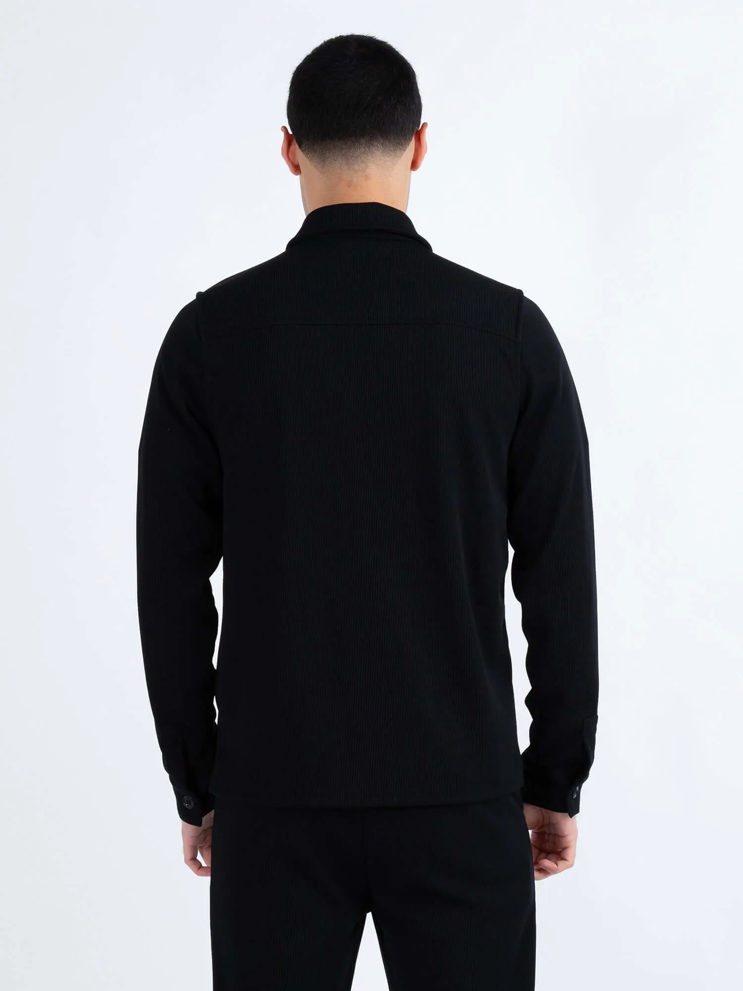 CONCORD STRETCH CORD TEXTURED JACKET