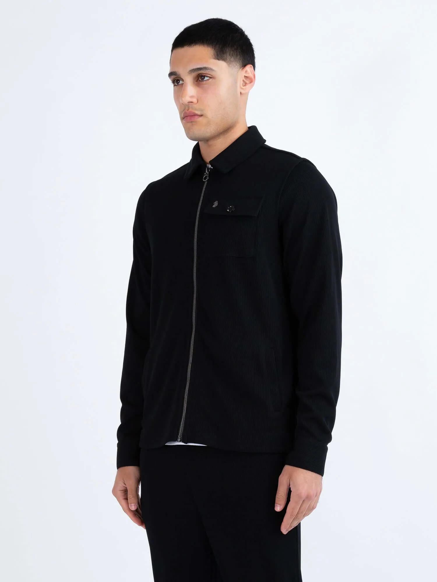 CONCORD STRETCH CORD TEXTURED JACKET