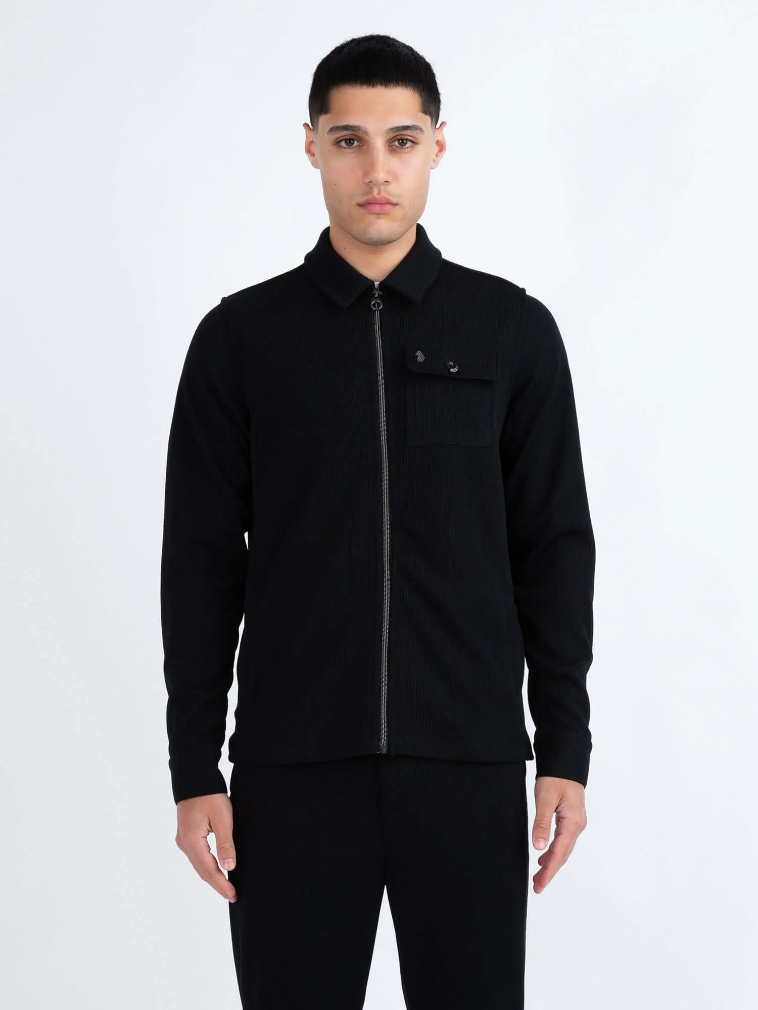 CONCORD STRETCH CORD TEXTURED JACKET