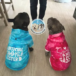 COOKIE Pup Hoodie