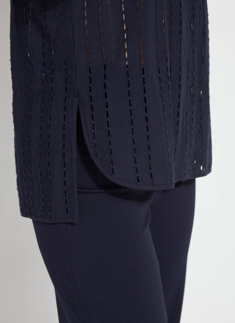 Cornet Cotton Eyelet Top