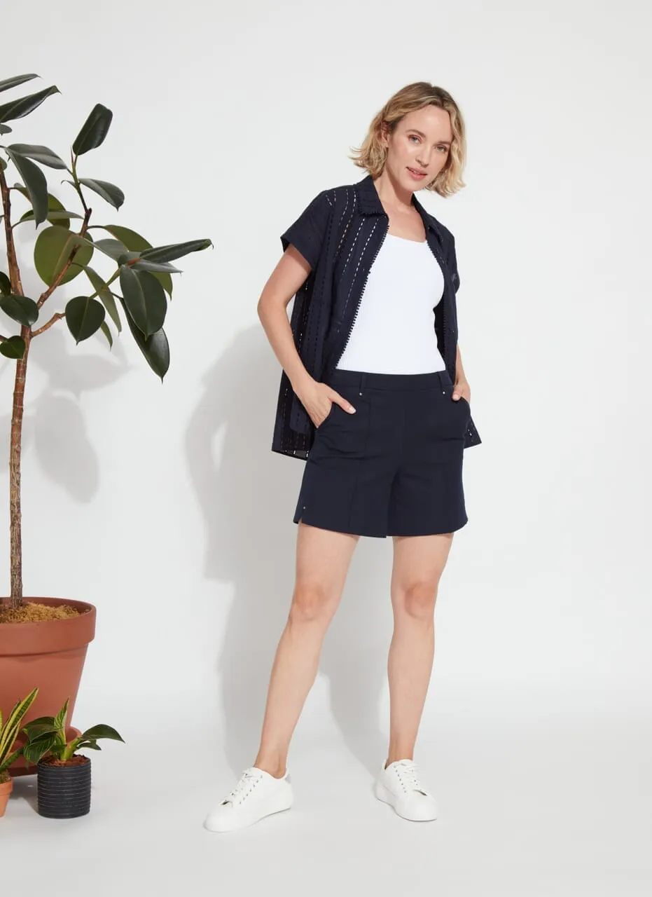 Cornet Cotton Eyelet Top
