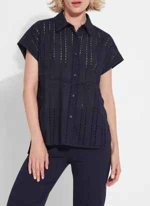 Cornet Cotton Eyelet Top