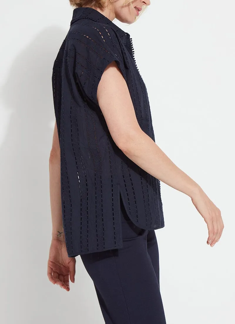 Cornet Cotton Eyelet Top