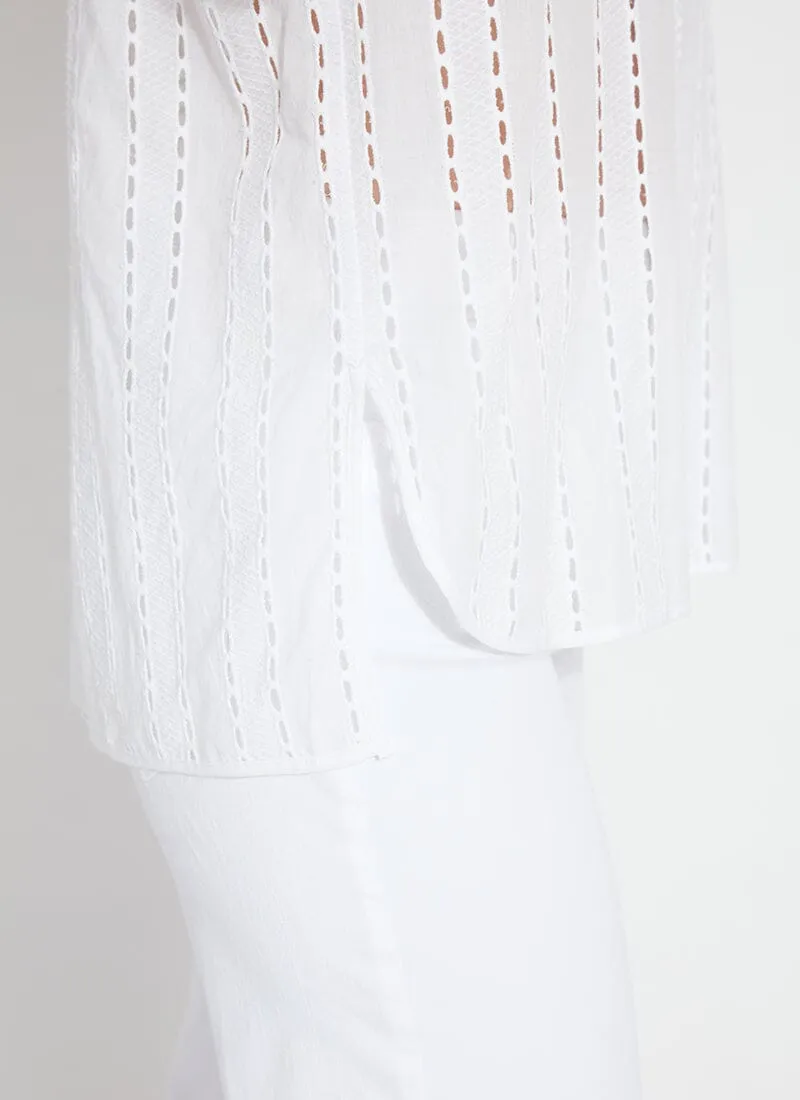 Cornet Cotton Eyelet Top