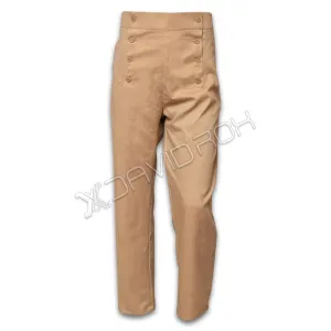 Cosplay Costume Architect Men Steampunk Victorian Trousers