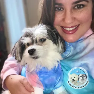 COTTON CANDY Pup Hoodie