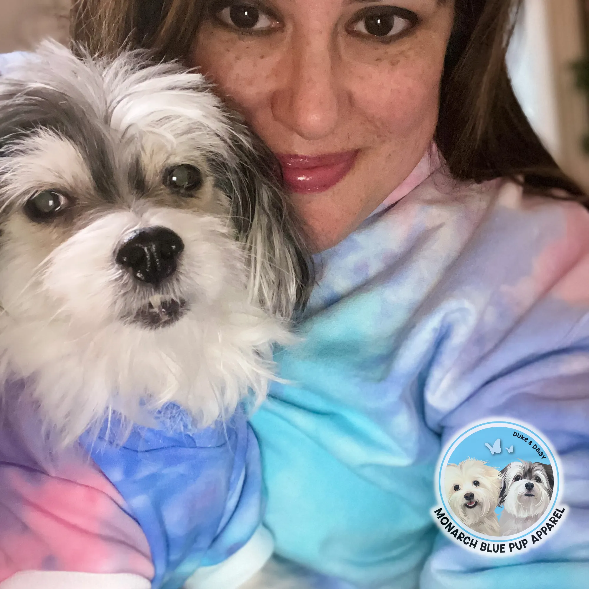 COTTON CANDY Pup Hoodie