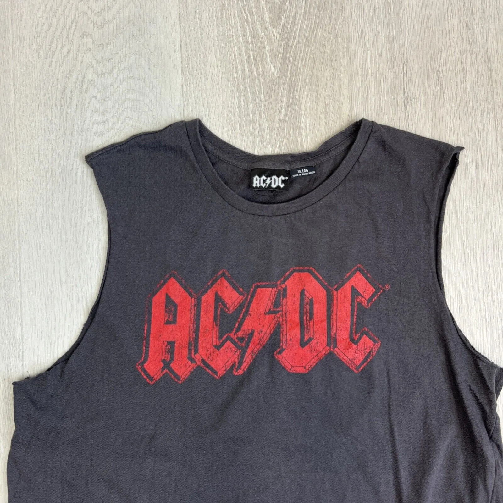 Cotton on Band T-Shirts - Nirvana & AC DC Size XL