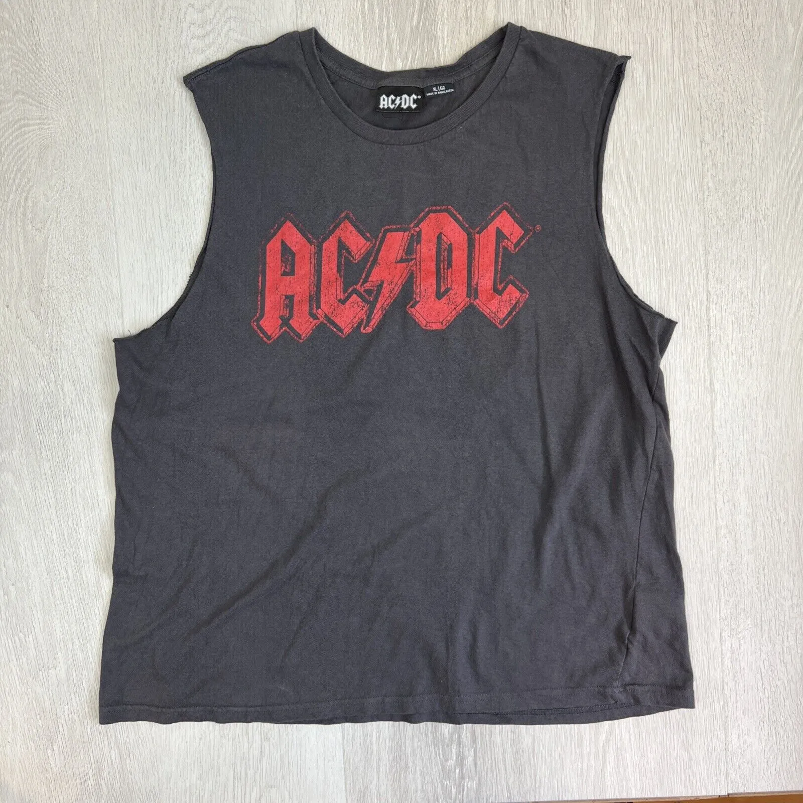 Cotton on Band T-Shirts - Nirvana & AC DC Size XL