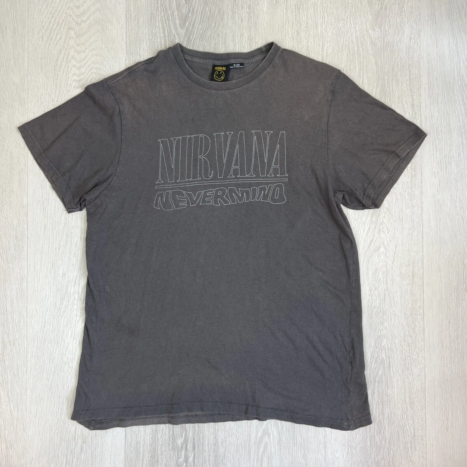 Cotton on Band T-Shirts - Nirvana & AC DC Size XL