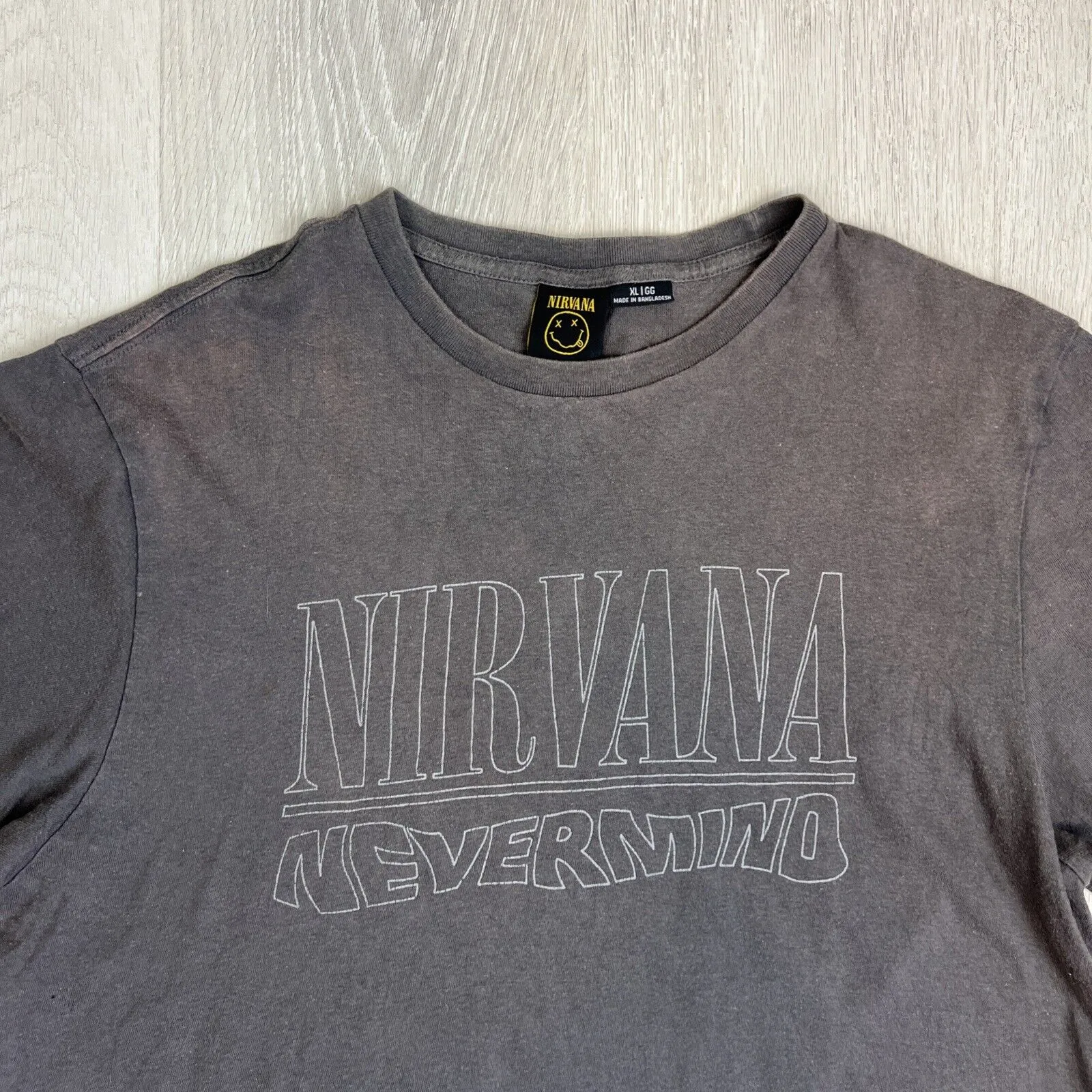 Cotton on Band T-Shirts - Nirvana & AC DC Size XL