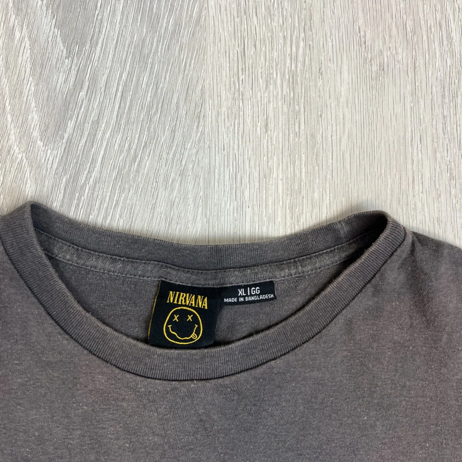 Cotton on Band T-Shirts - Nirvana & AC DC Size XL