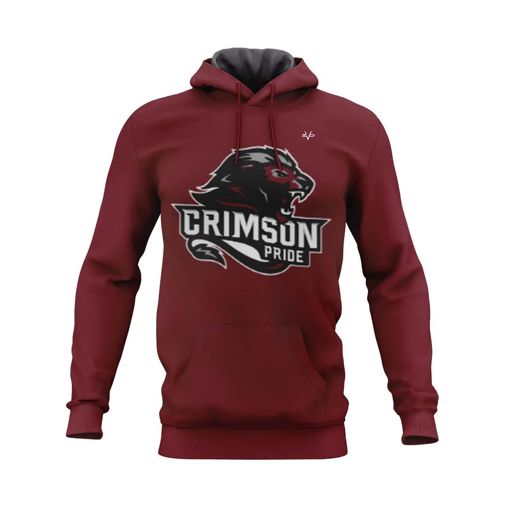 CRIMSON PRIDE Sublimated Hoodie (Maroon)