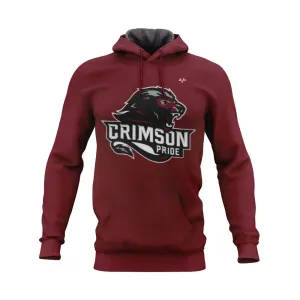 CRIMSON PRIDE Sublimated Hoodie (Maroon)