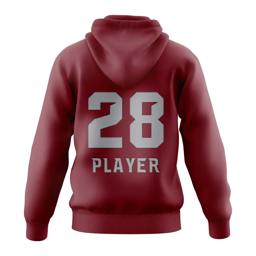 CRIMSON PRIDE Sublimated Hoodie (Maroon)