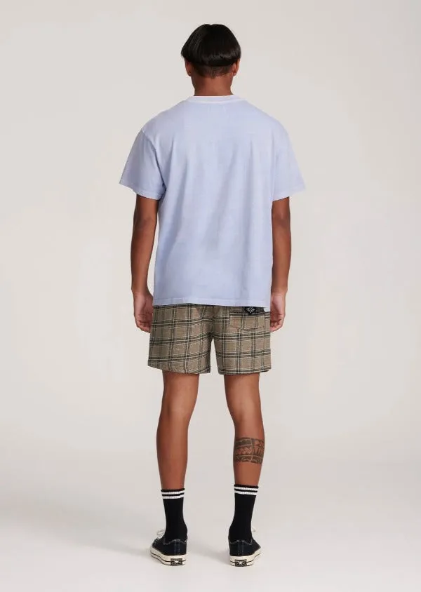 Critical Slide Slider Tee Sky