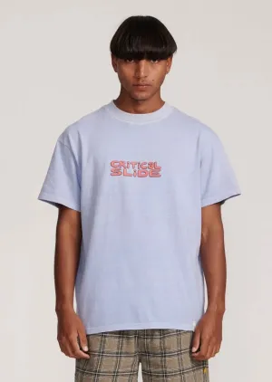 Critical Slide Slider Tee Sky
