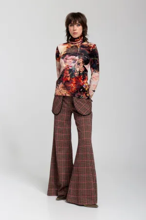 CROSS BLOOM pants