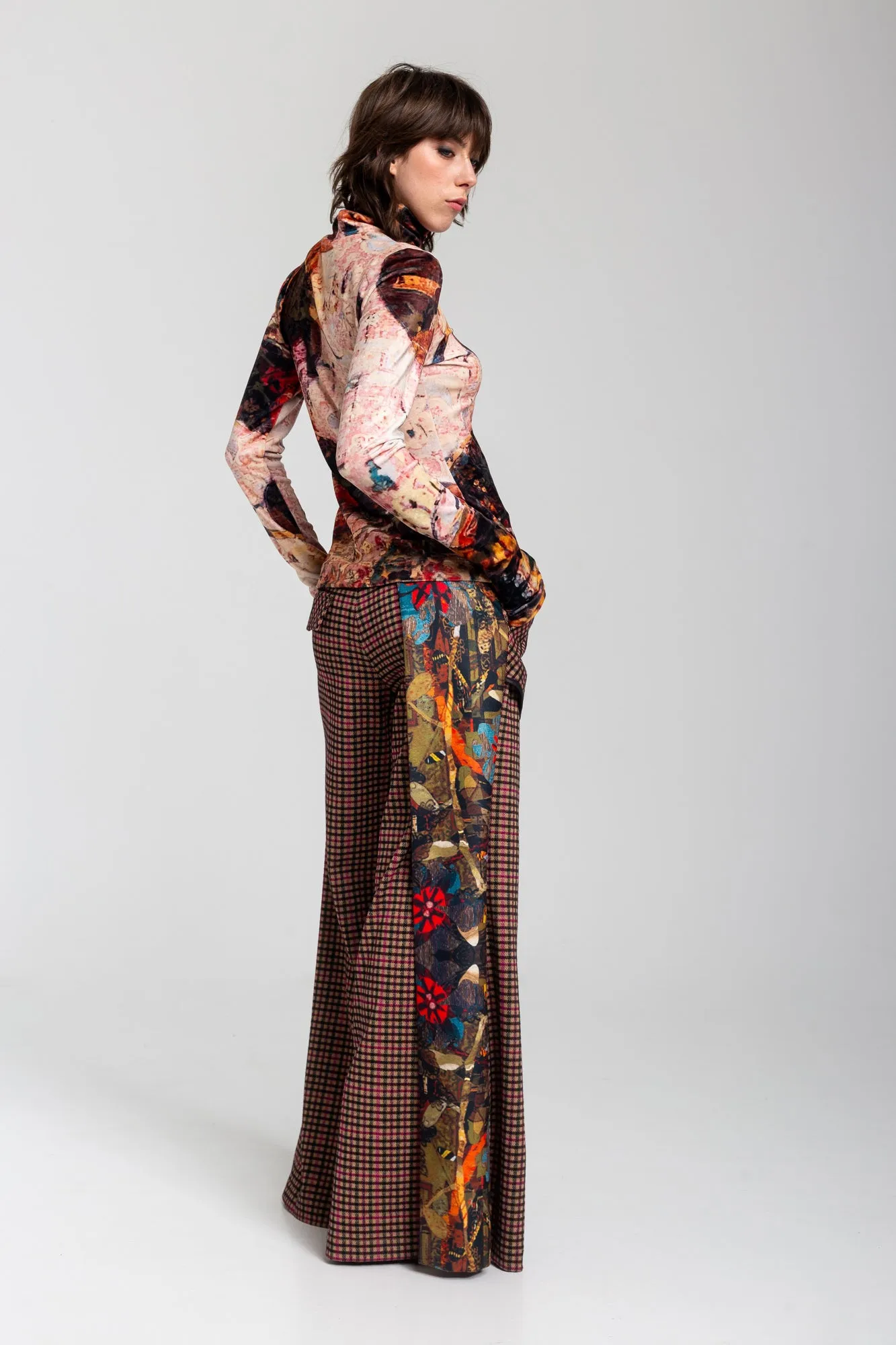 CROSS BLOOM pants
