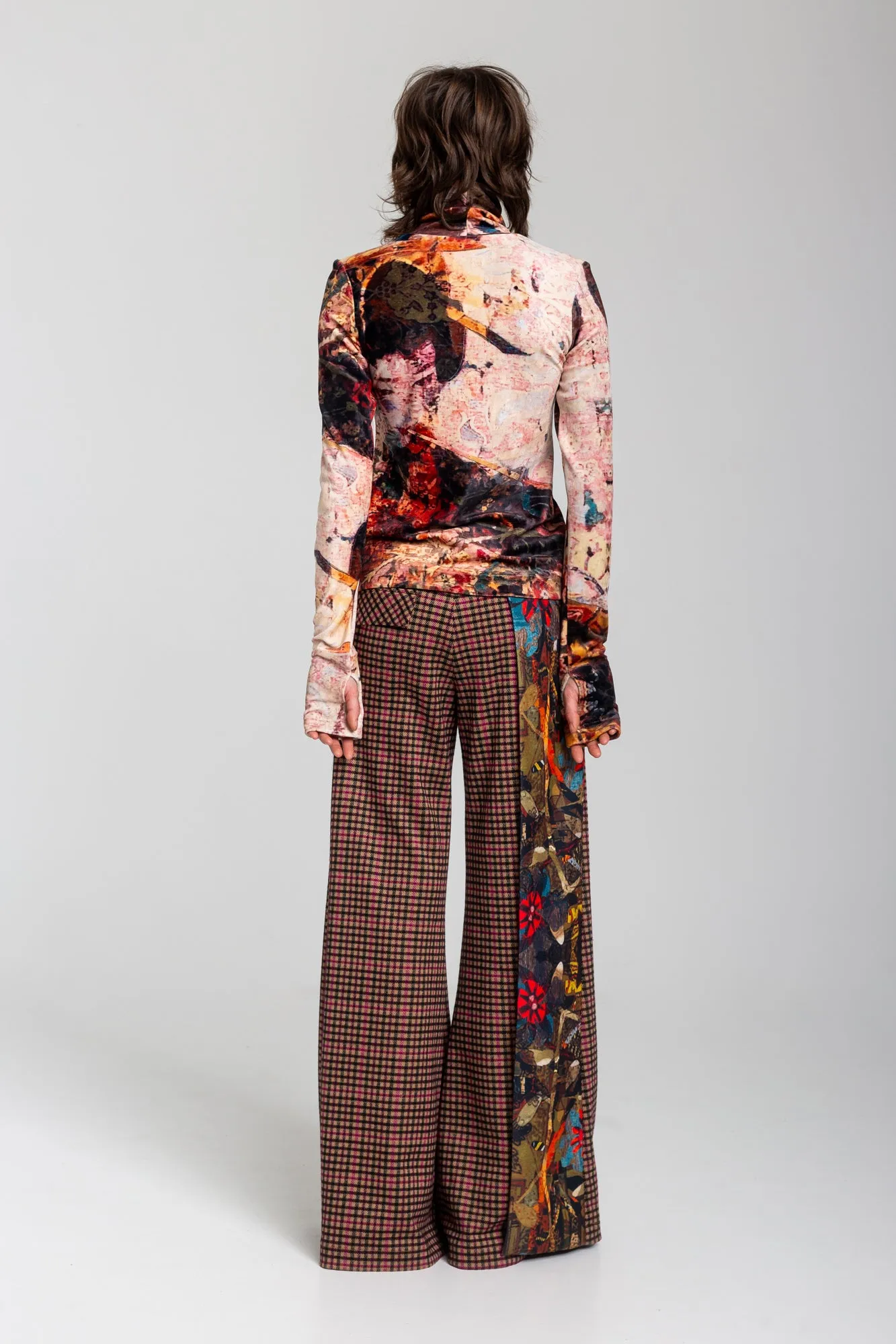 CROSS BLOOM pants