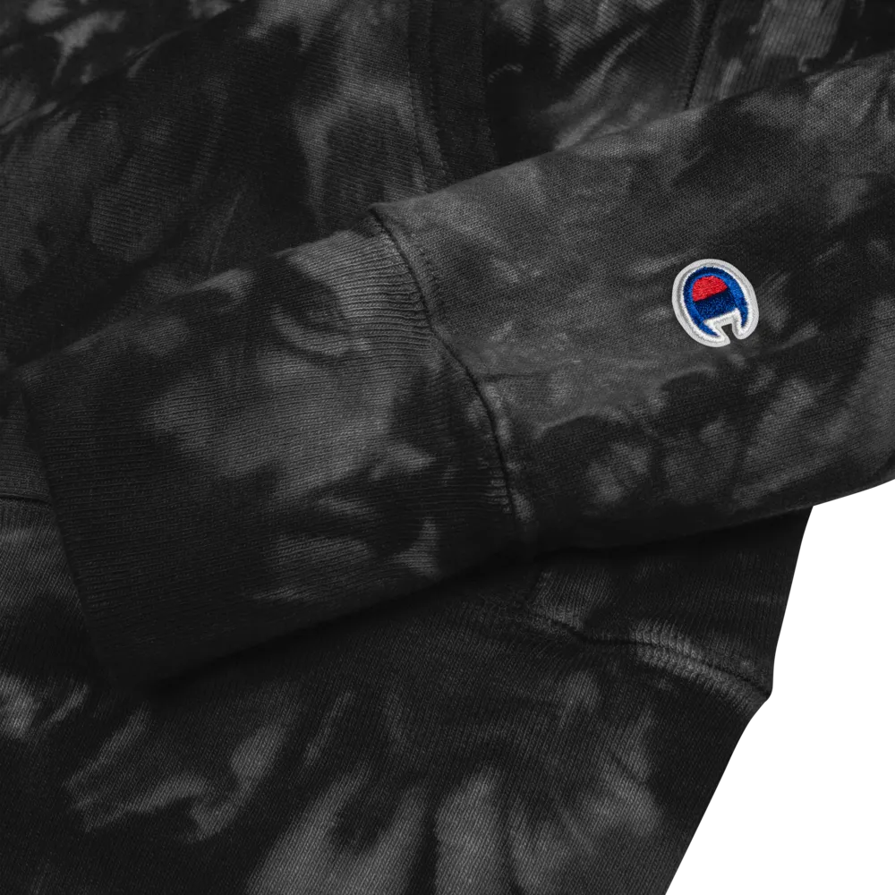 Crown Tie Dye Hoodie