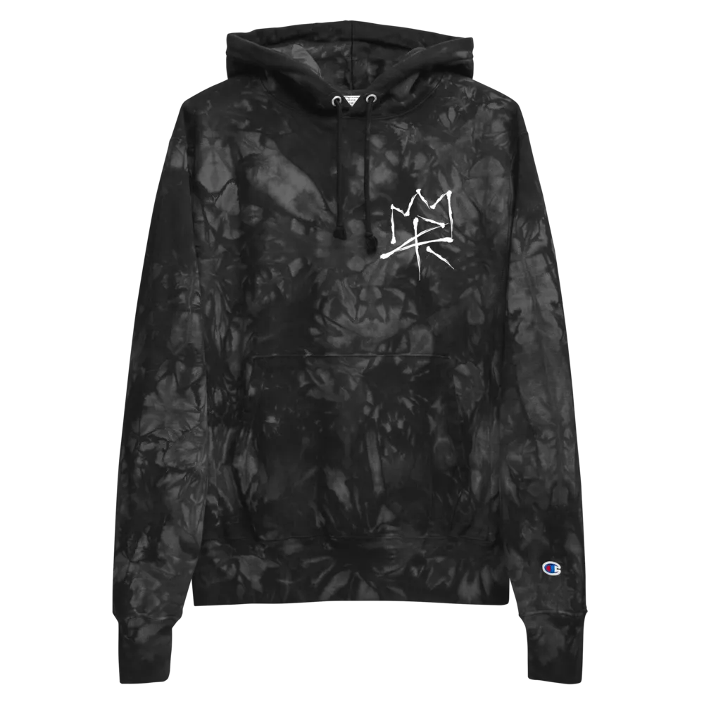 Crown Tie Dye Hoodie