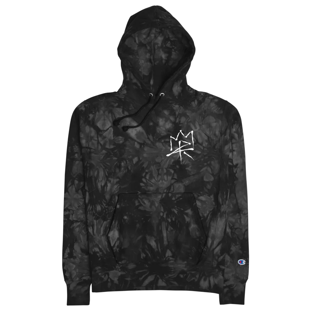 Crown Tie Dye Hoodie