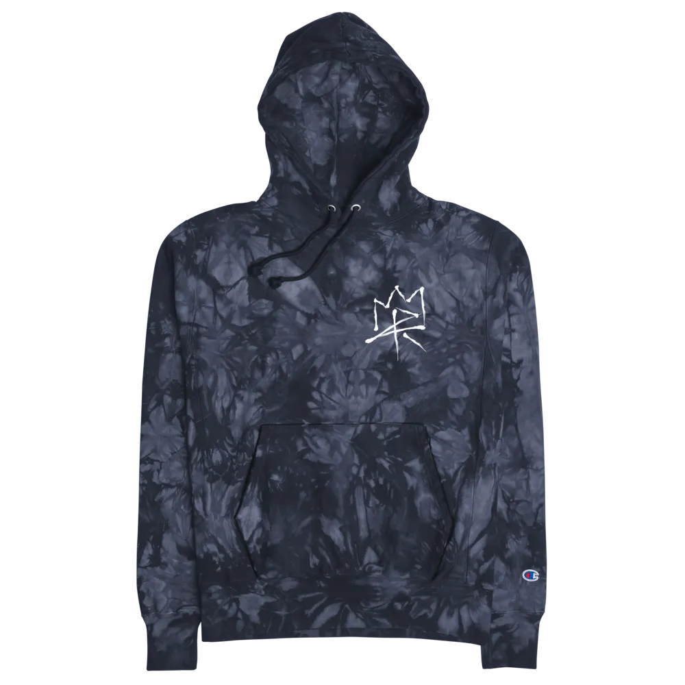 Crown Tie Dye Hoodie