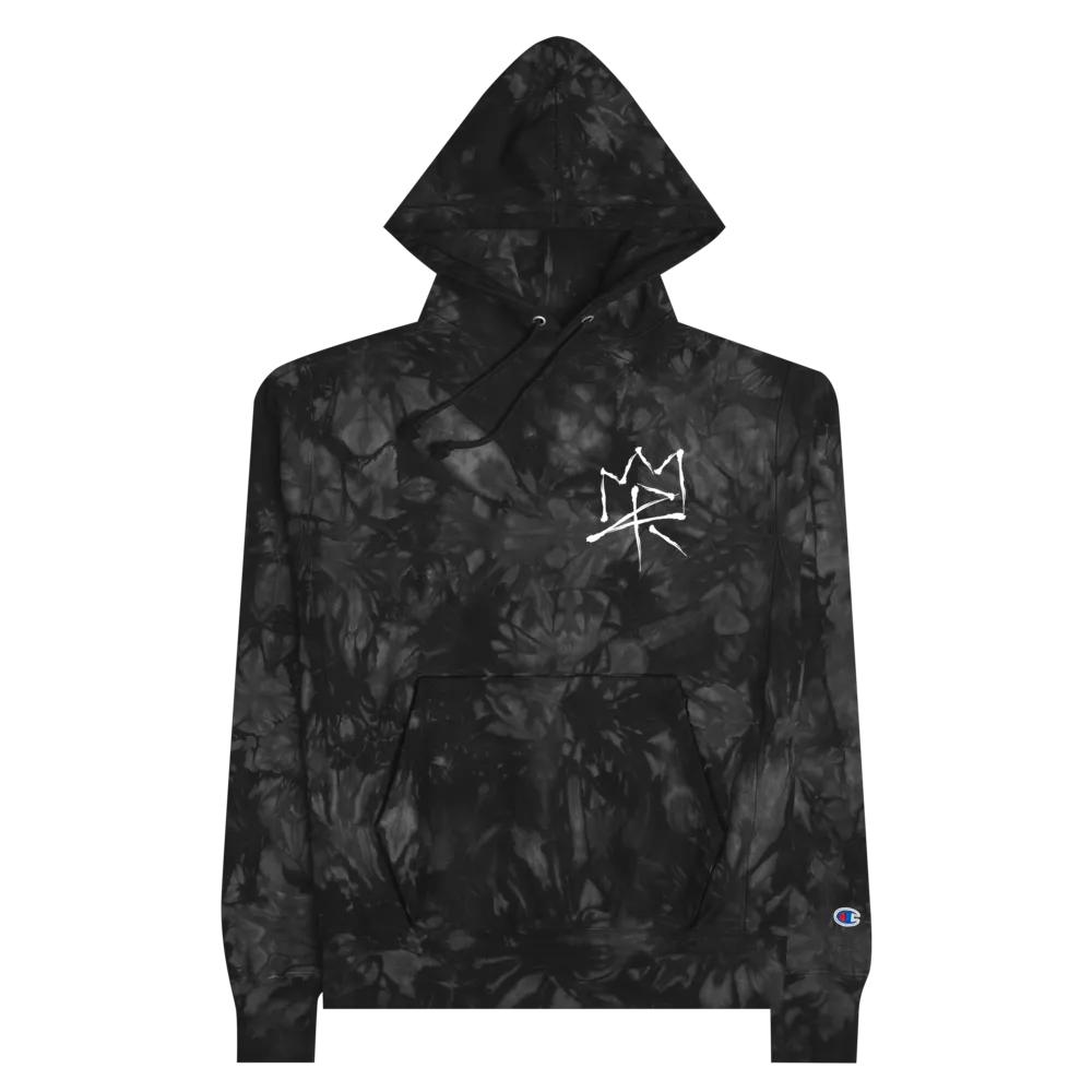 Crown Tie Dye Hoodie