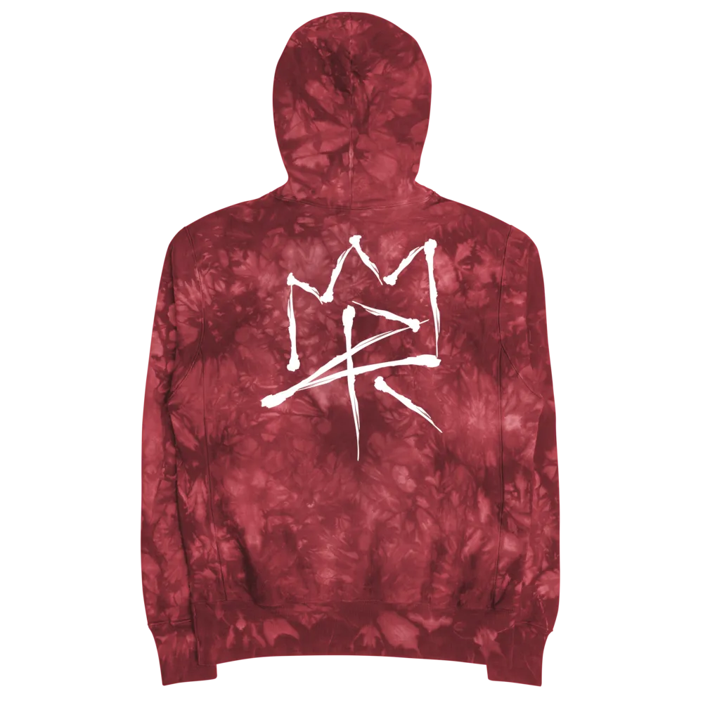 Crown Tie Dye Hoodie