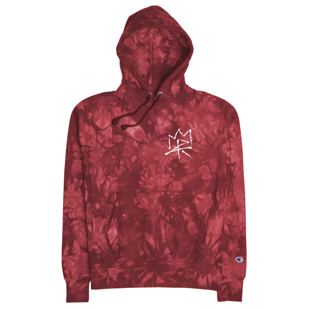 Crown Tie Dye Hoodie