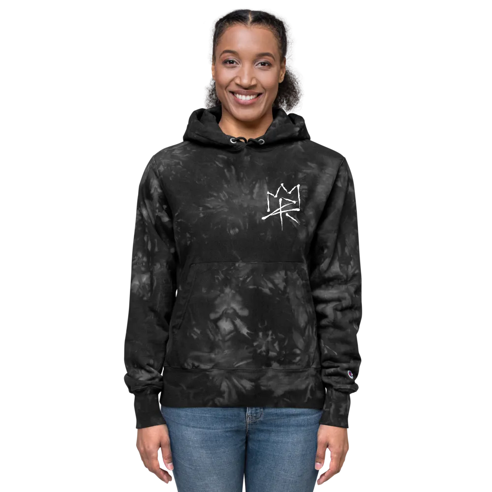 Crown Tie Dye Hoodie