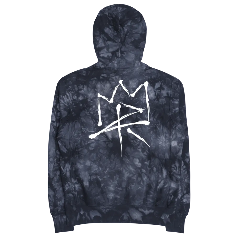 Crown Tie Dye Hoodie