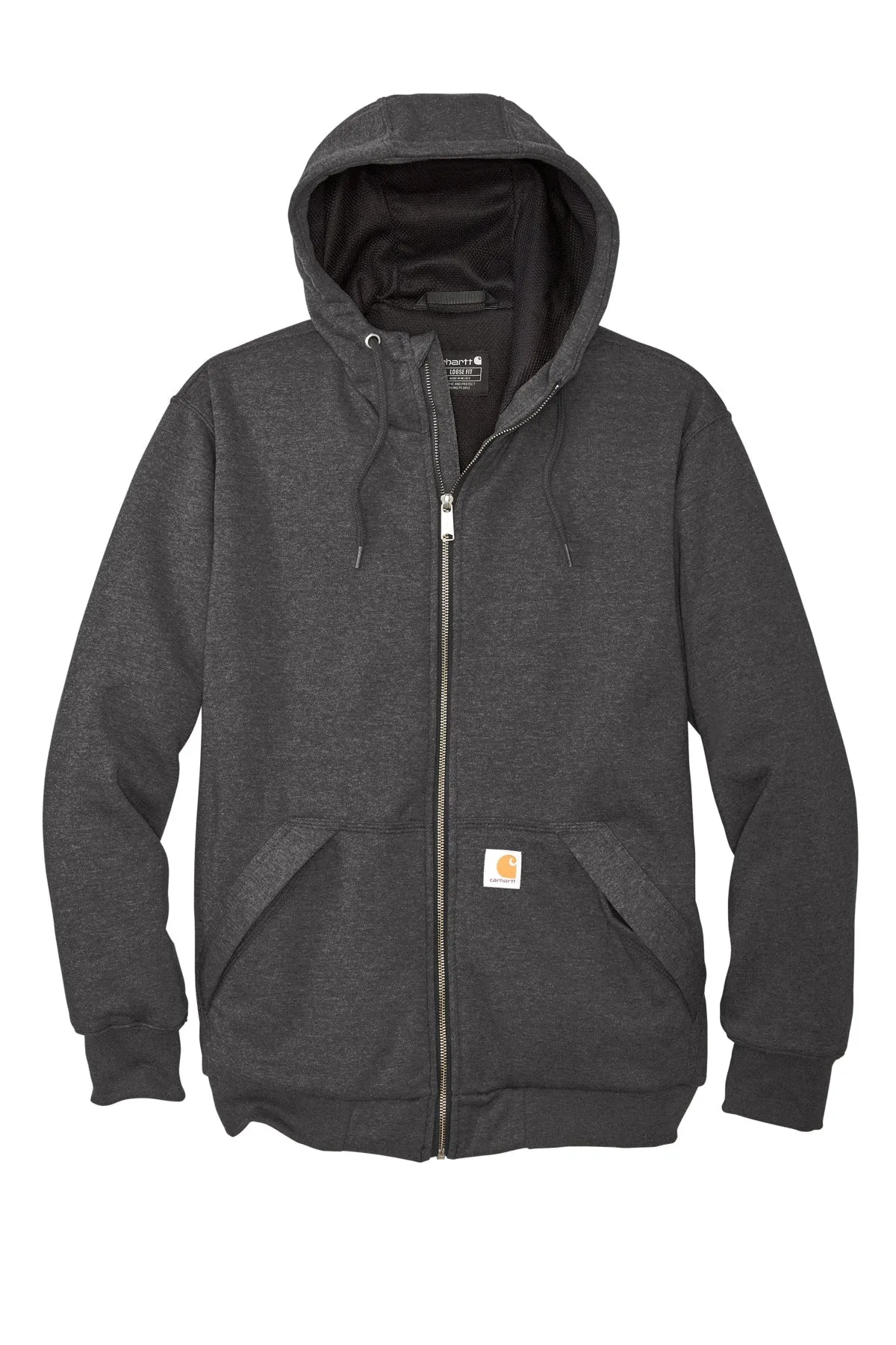 CT104078 Carhartt® Midweight Thermal-Lined Full-Zip Sweatshirt