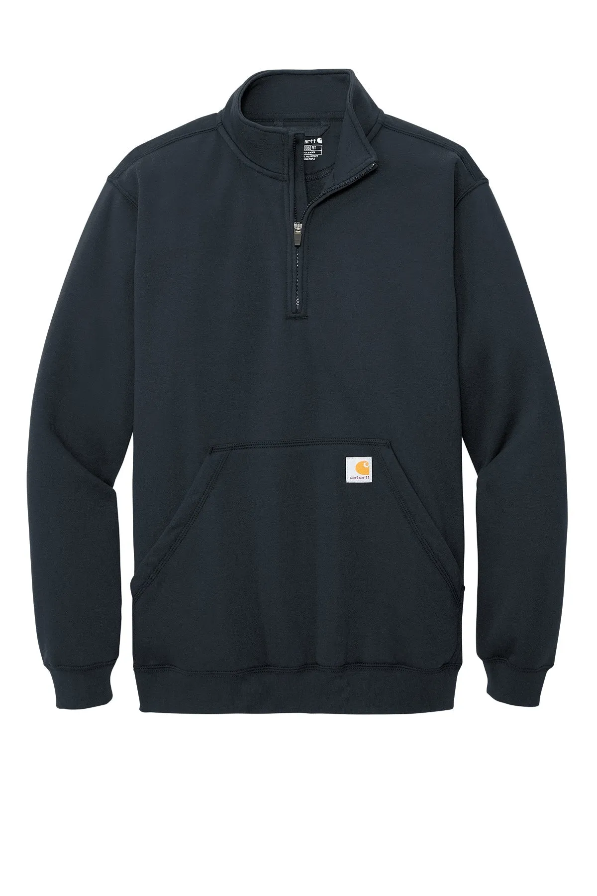 CT105294 Carhartt® Midweight 1/4-Zip Mock Neck Sweatshirt