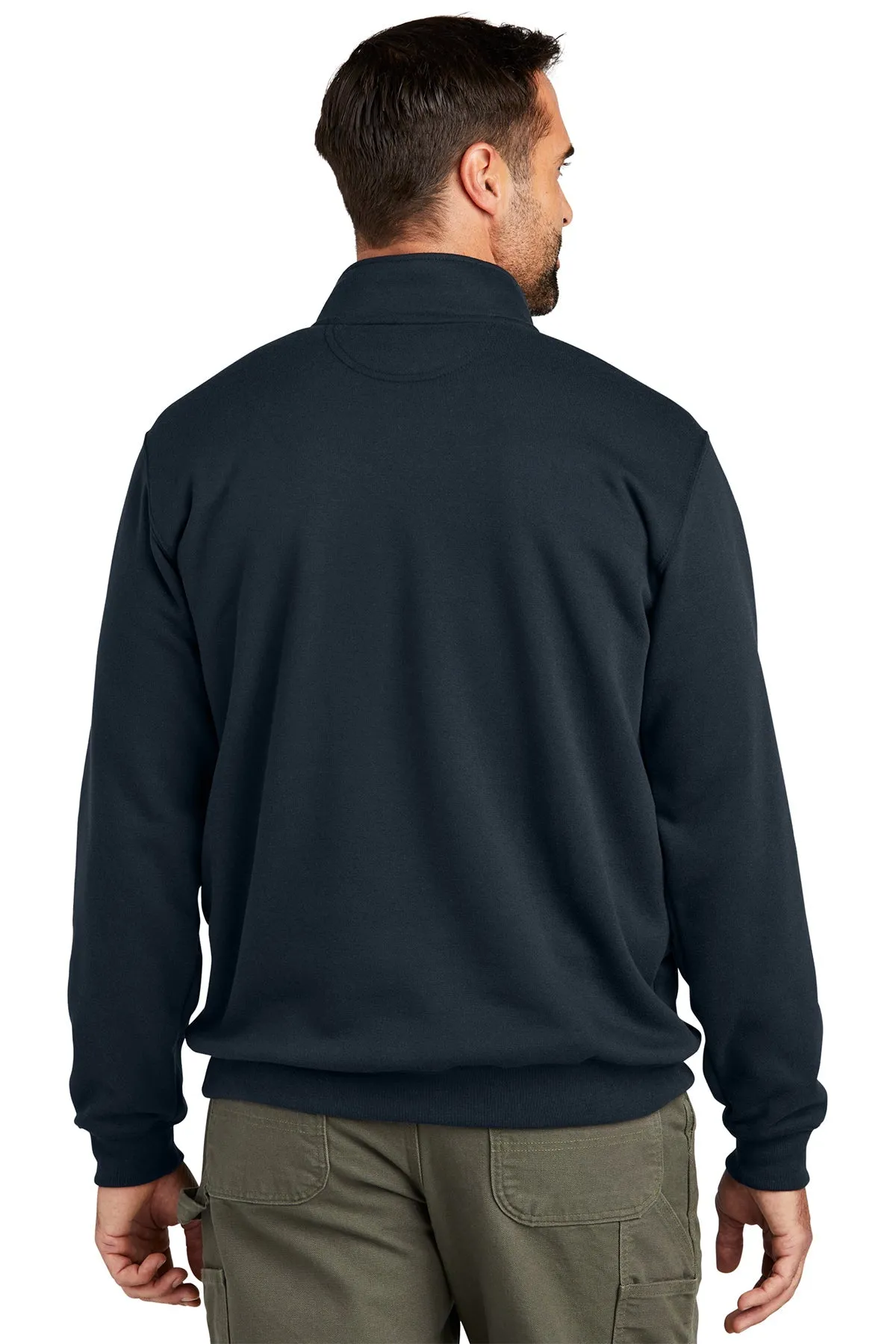 CT105294 Carhartt® Midweight 1/4-Zip Mock Neck Sweatshirt