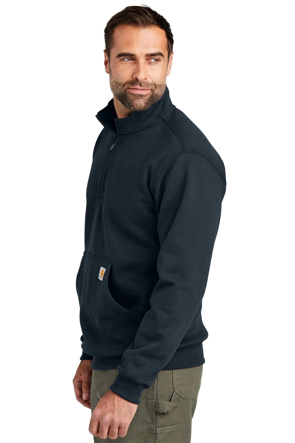 CT105294 Carhartt® Midweight 1/4-Zip Mock Neck Sweatshirt