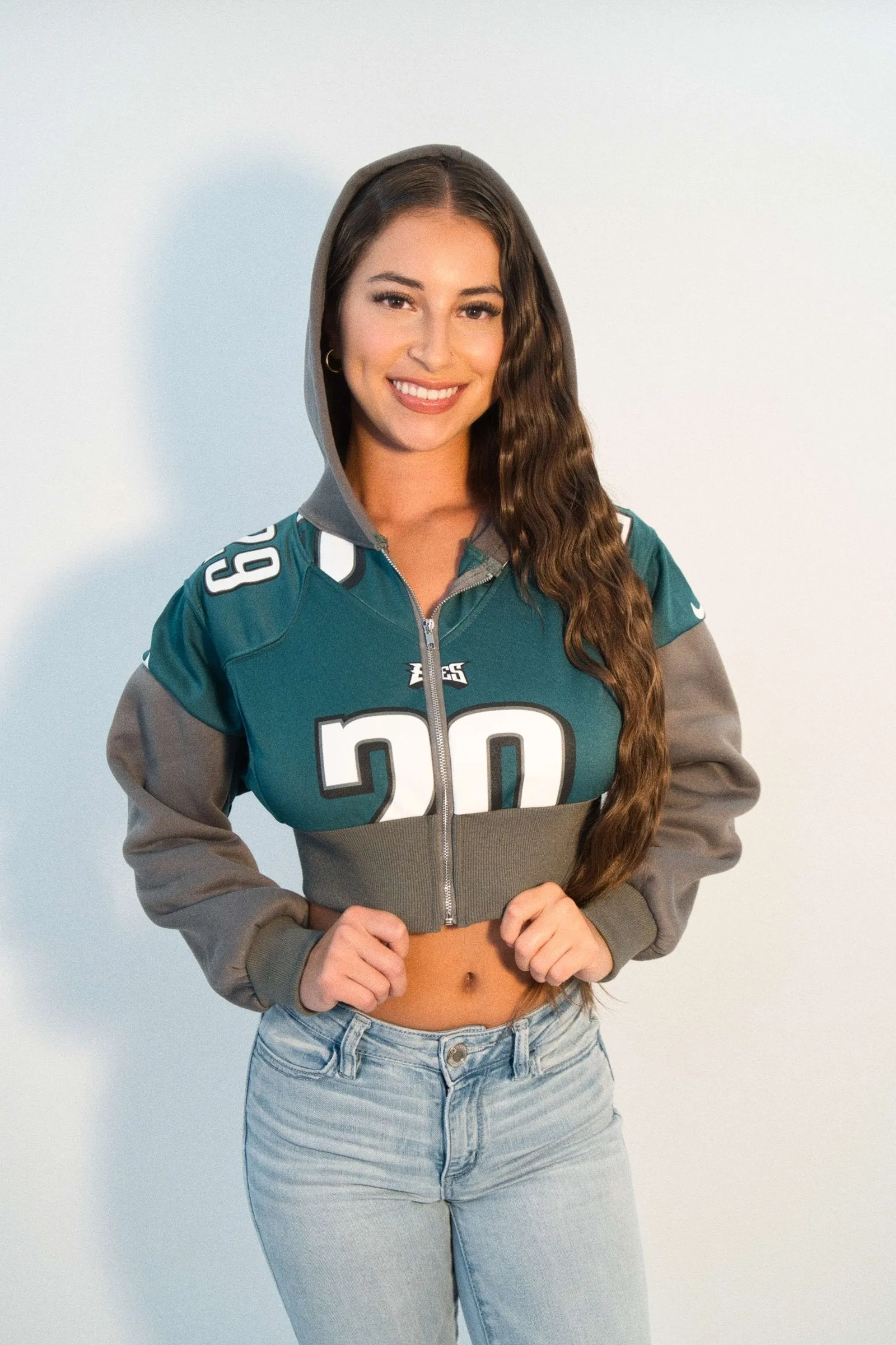 Custom Zip Up Hoodie