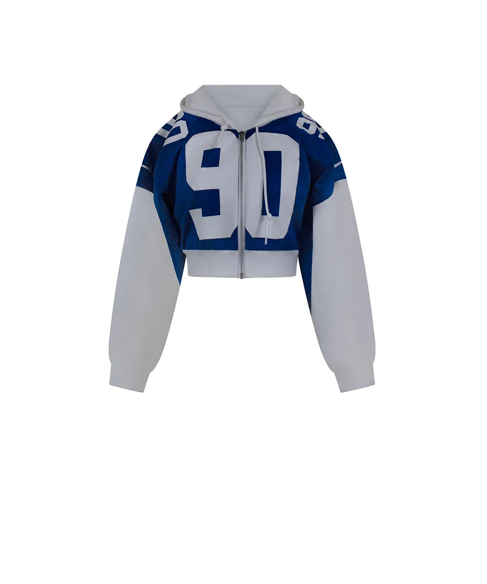 Custom Zip Up Hoodie