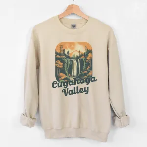 CUYAHOGA VALLEY NATIONAL PARK SAND CREWNECK