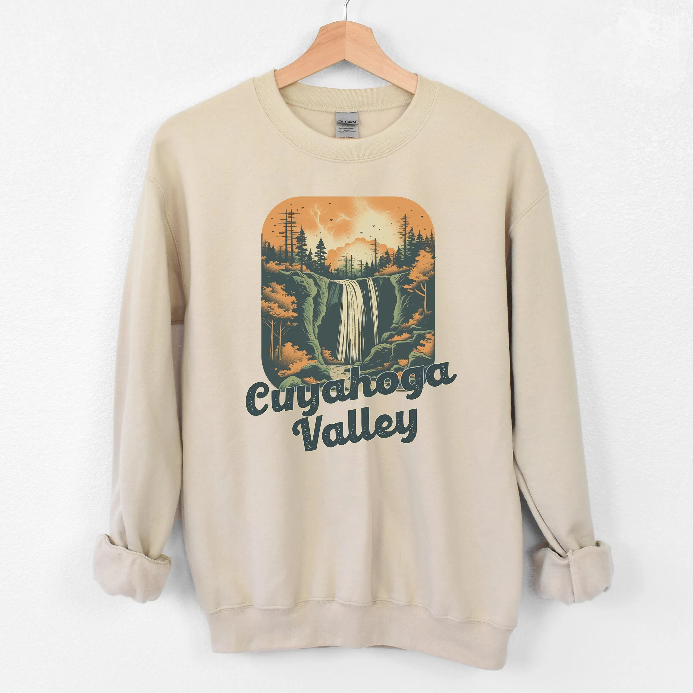 CUYAHOGA VALLEY NATIONAL PARK SAND CREWNECK