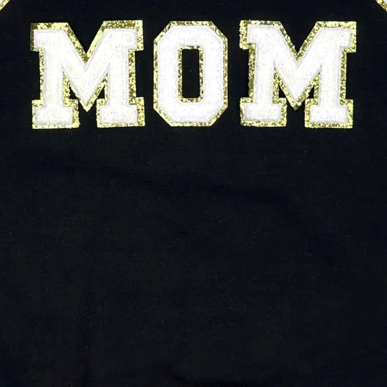 Dance Mom   Mini Chenille Patch Sweatshirts