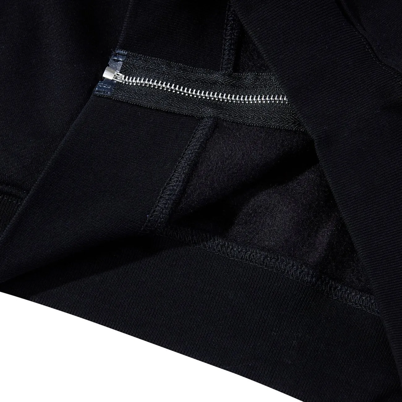 Dark Resurrected Skeleton Fleece Zip Up Hoodie