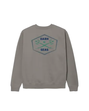Dark Seas Pathfinder Pigment Crew Fleece