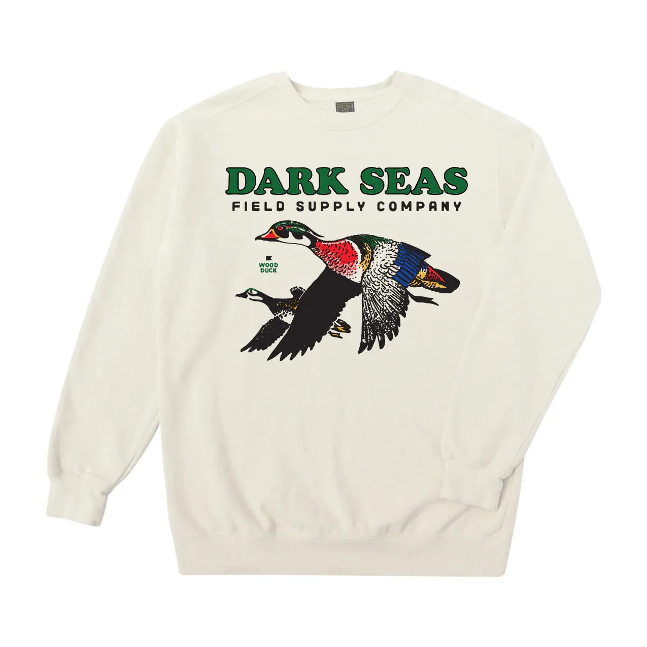 Dark Seas Wood Duck Fleece