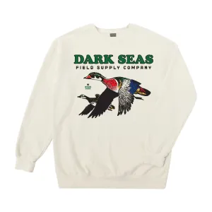 Dark Seas Wood Duck Fleece
