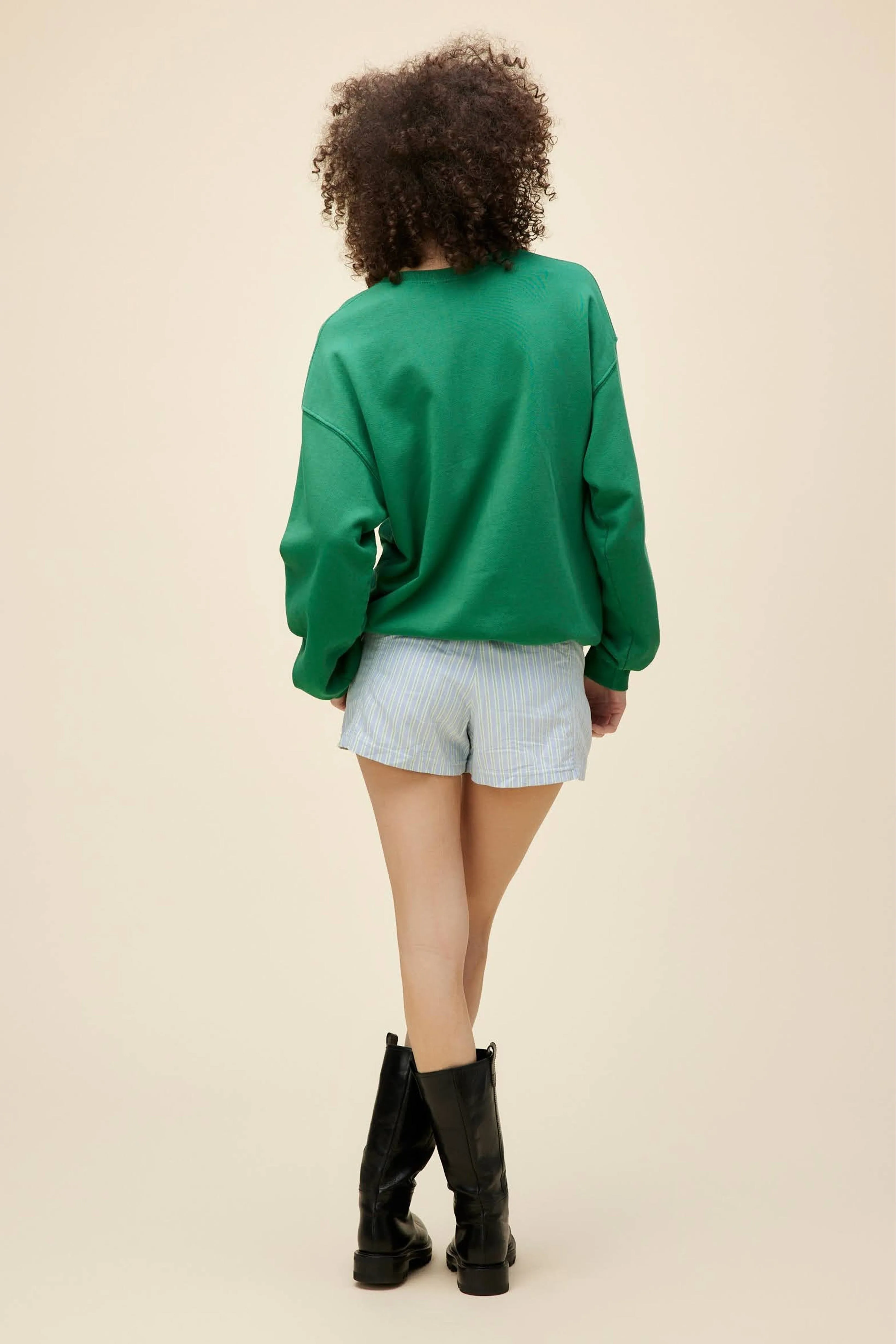 DAYDREAMER | Nirvana Lilies BF Crew - Jade