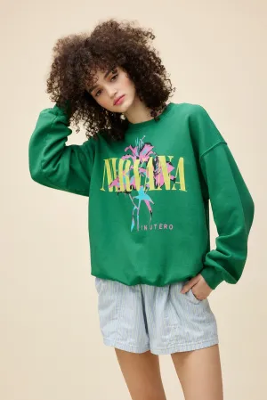 DAYDREAMER | Nirvana Lilies BF Crew - Jade